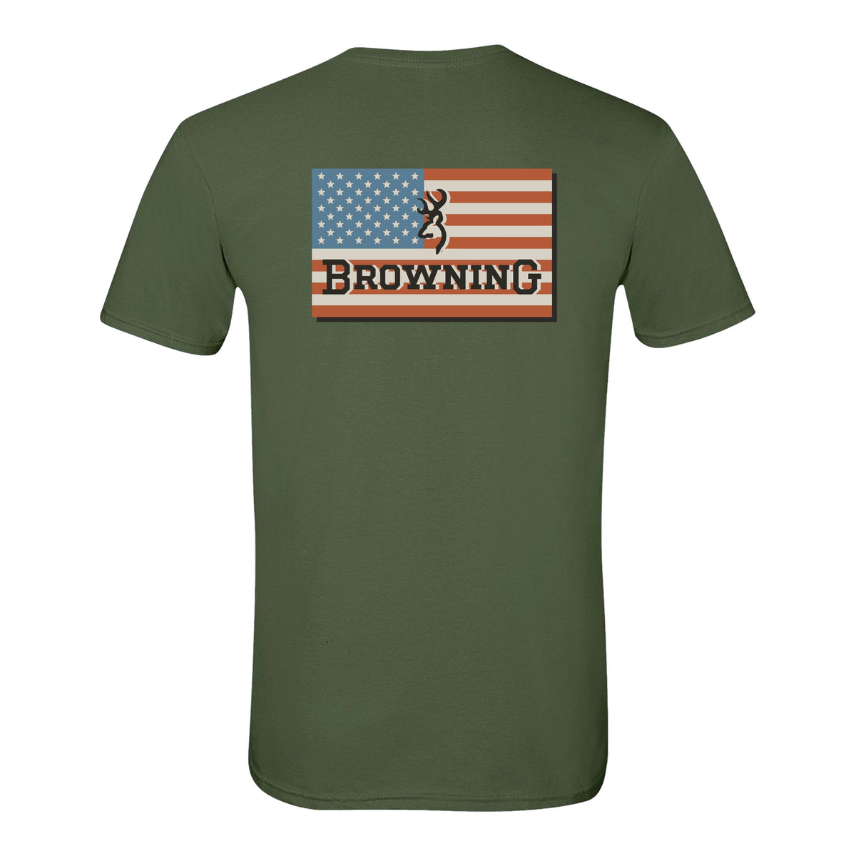 Over Under Flag Shirt