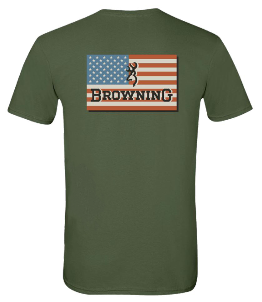 Over Under Flag Shirt