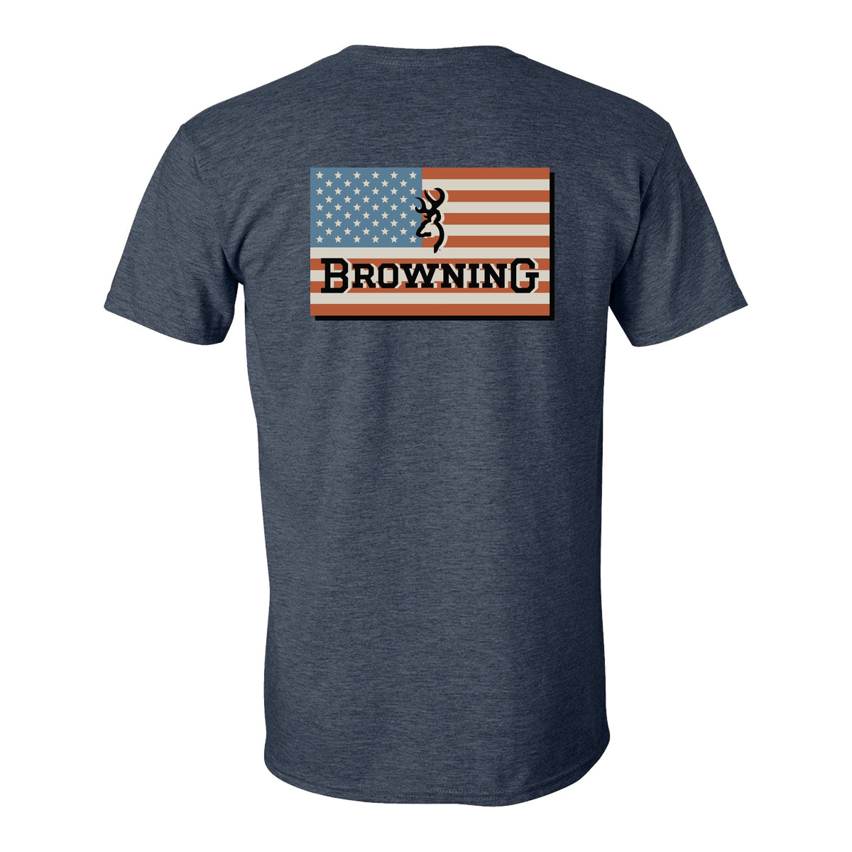 Over Under Flag Shirt