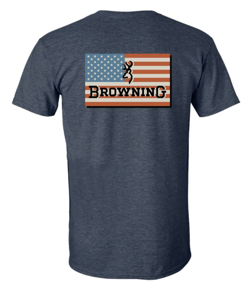 Over Under Flag Shirt