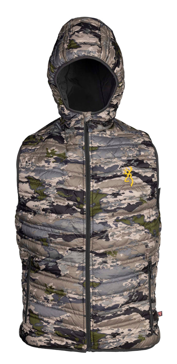 Packable Puffer Hooded Vest