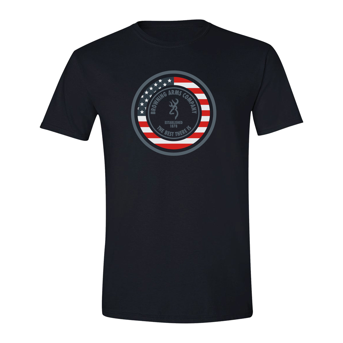 Patriotic Circle Tee Shirt