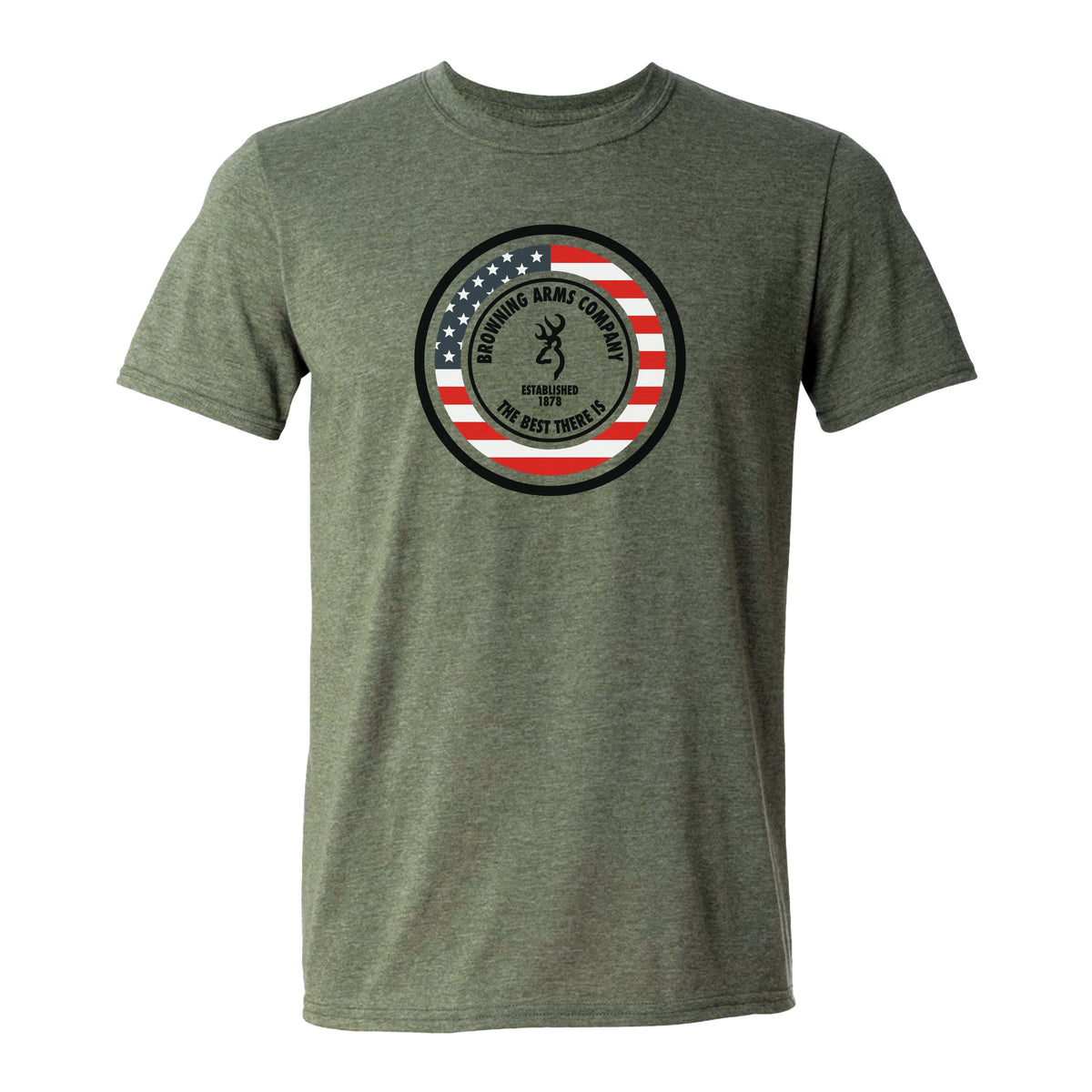 Patriotic Circle Tee Shirt