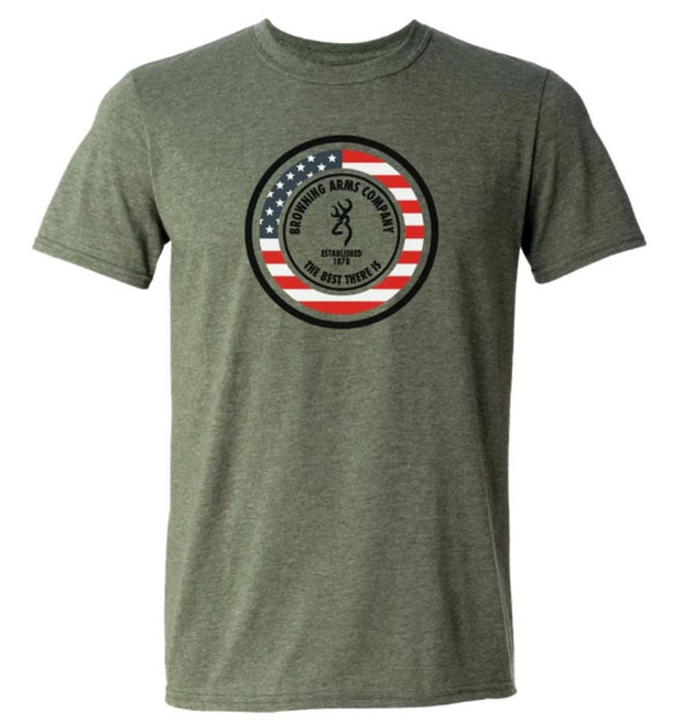 Patriotic Circle Tee Shirt