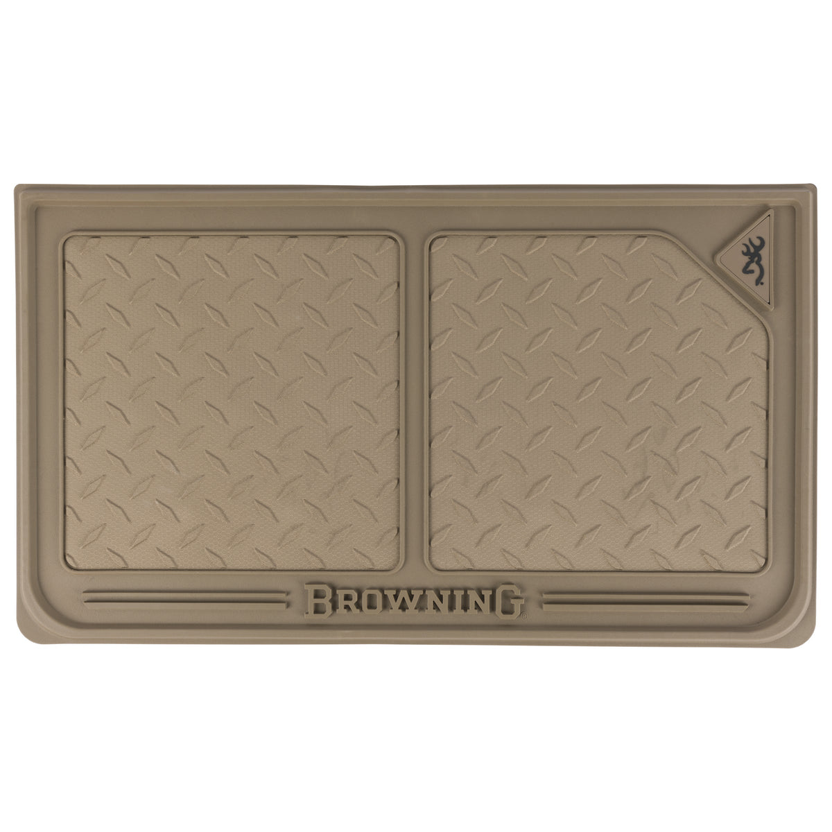 Pet Dish Mat, Elk Grey