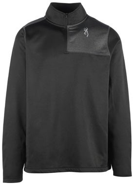 Porter 1/4 Zip - Black