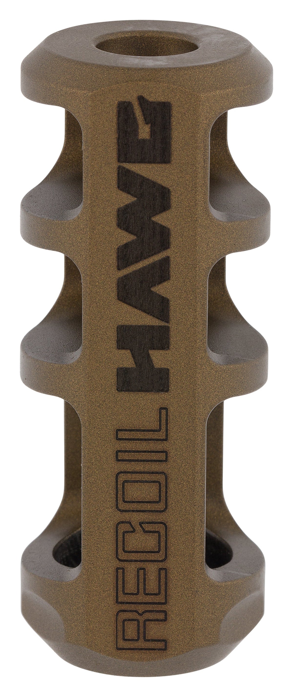 SPORTER RECOIL HAWG, BURNT BRONZE