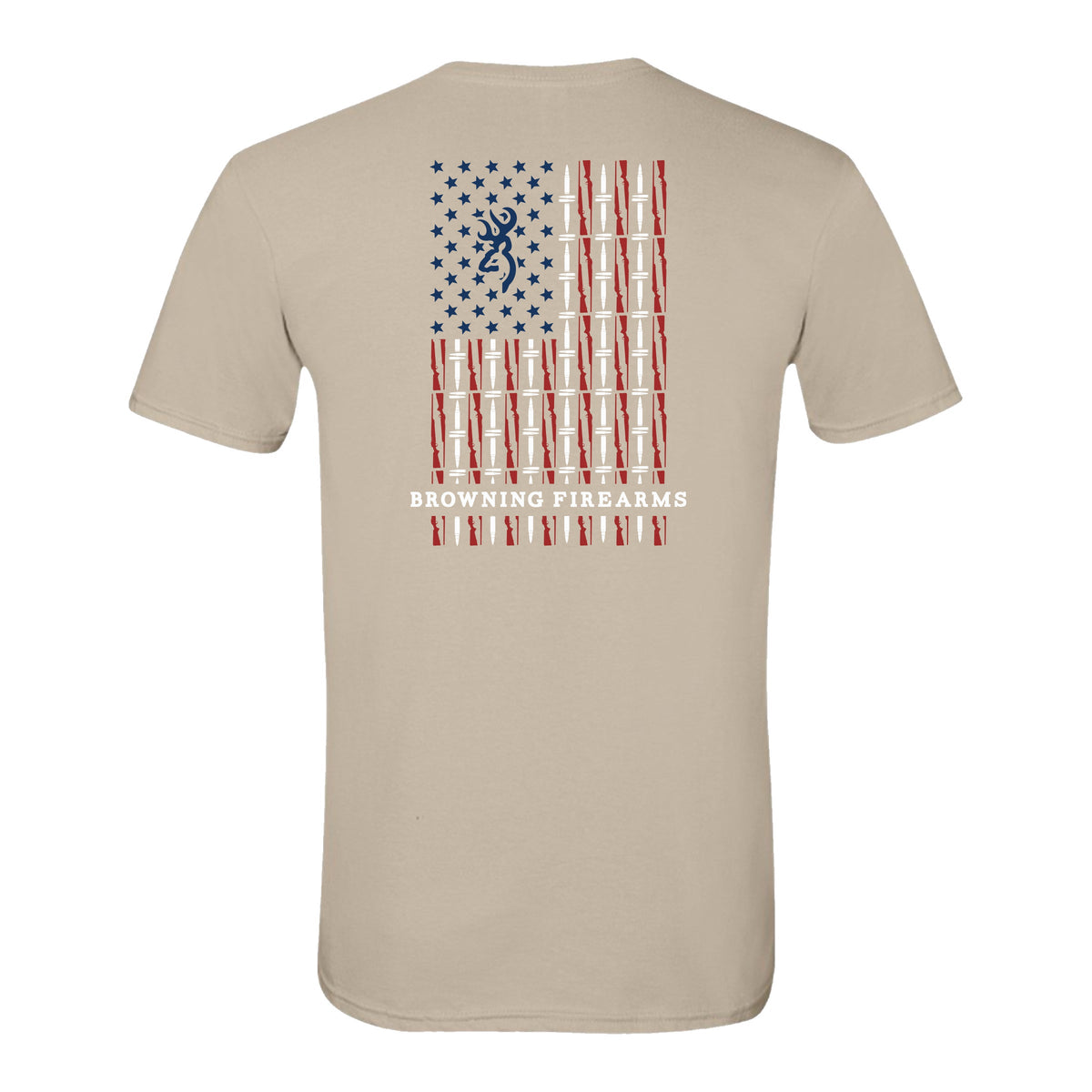 Rifle Bullet Flag Shirt