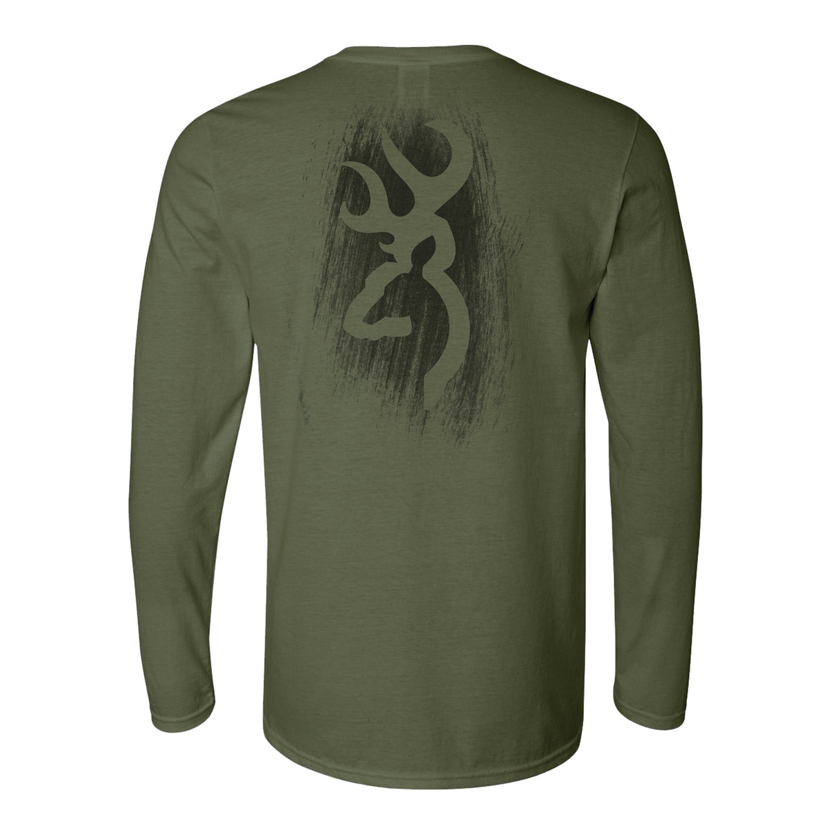 Scratch Buckmark Shirt - Long Sleeve