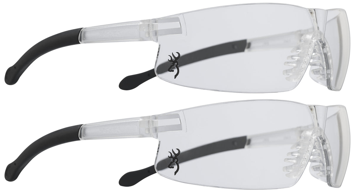 Shooters Flex Glasses Two Pack – Clear