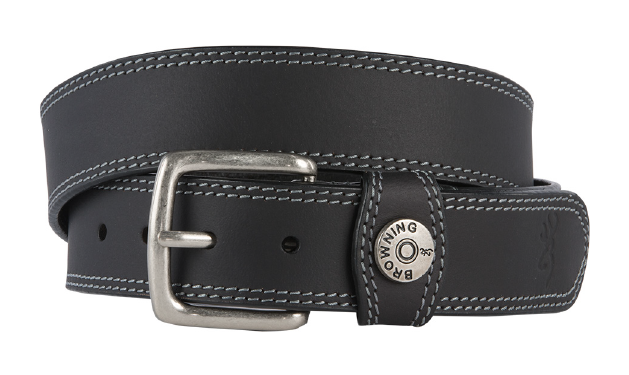 Leather Slug Belt