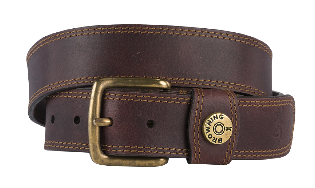 Leather Slug Belt