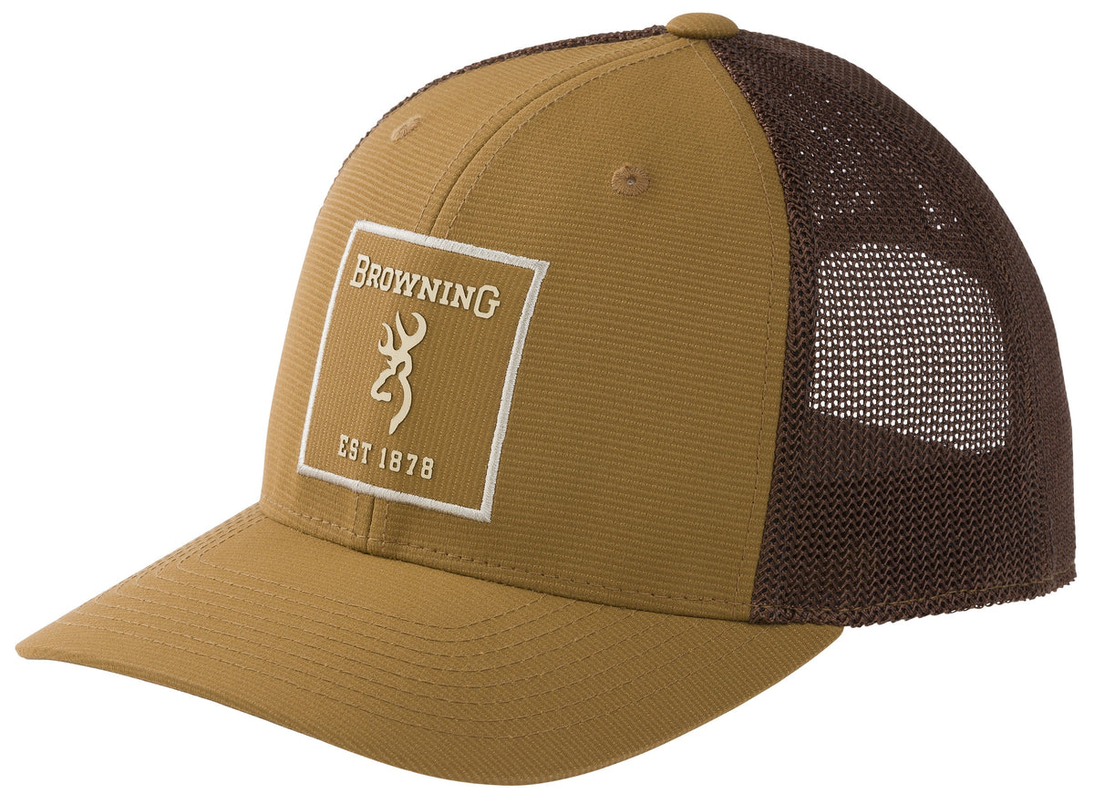 CAP,TESTED,BROWN