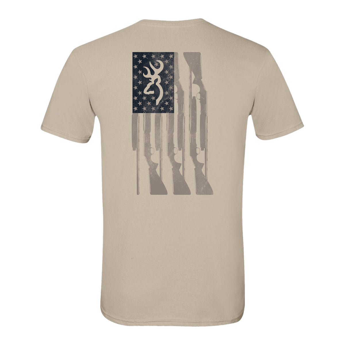 Two Tone Rifle Flag Shirt