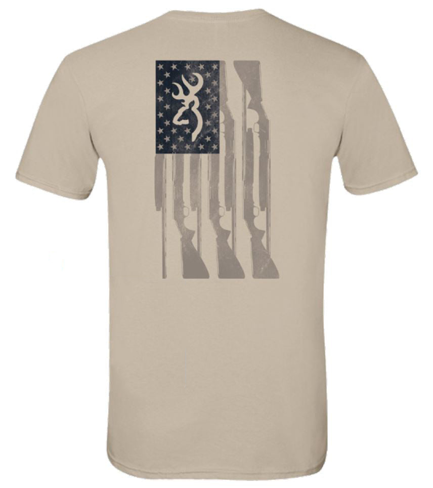 Two Tone Rifle Flag Shirt