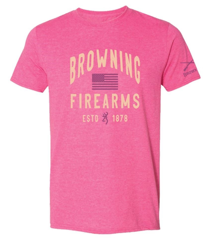 USA Firearms Text Shirt