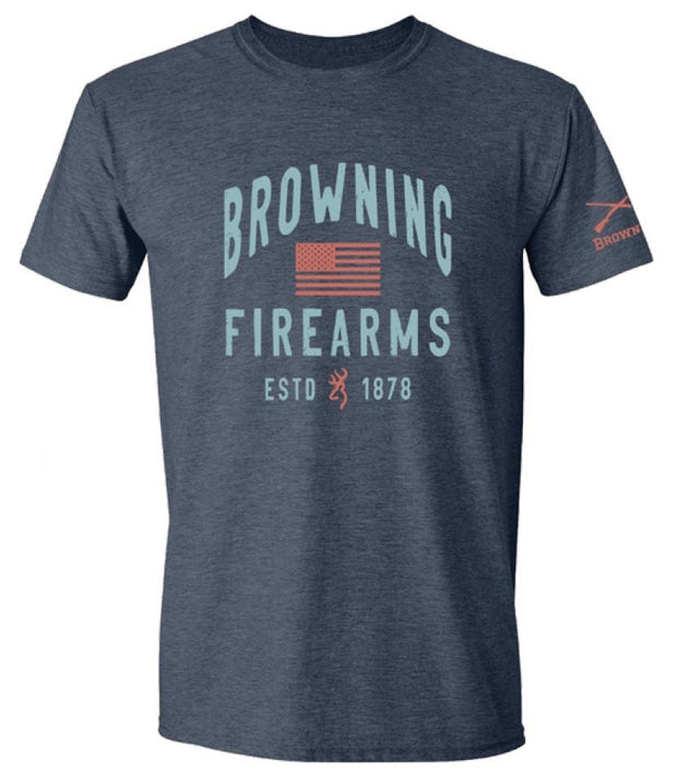 USA Firearms Text Shirt