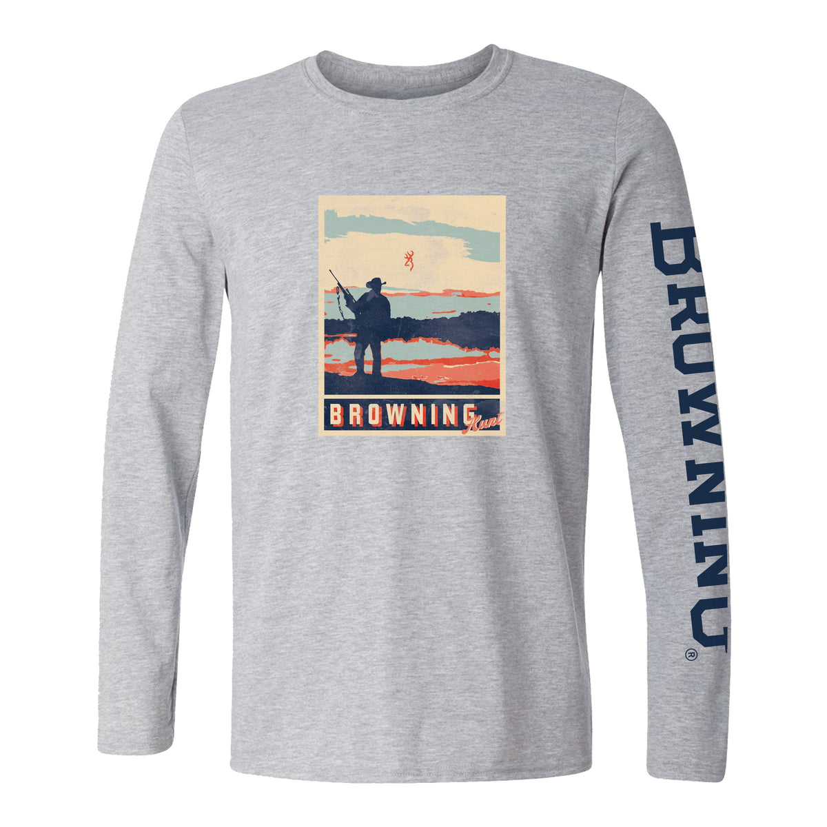 USA Landscape Shirt - Long Sleeve