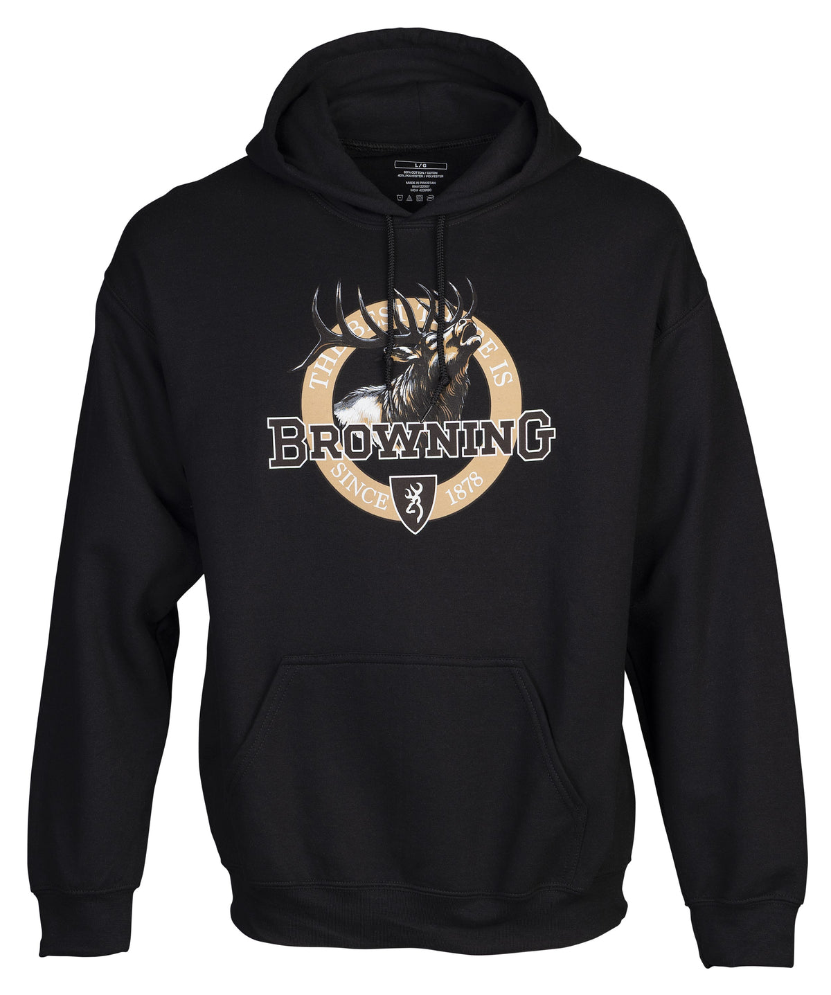 Vintage Emblem Hoodie