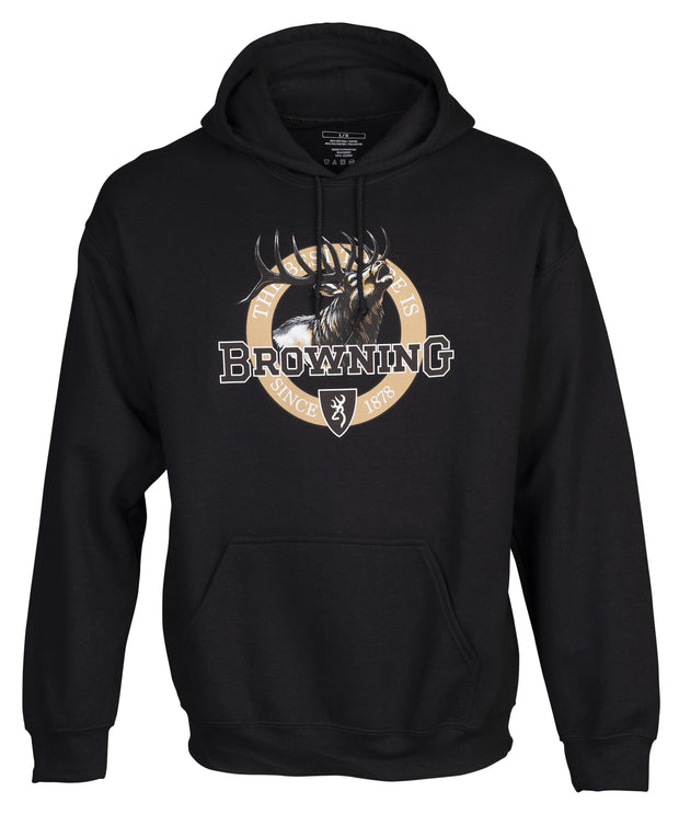 Vintage Emblem Hoodie