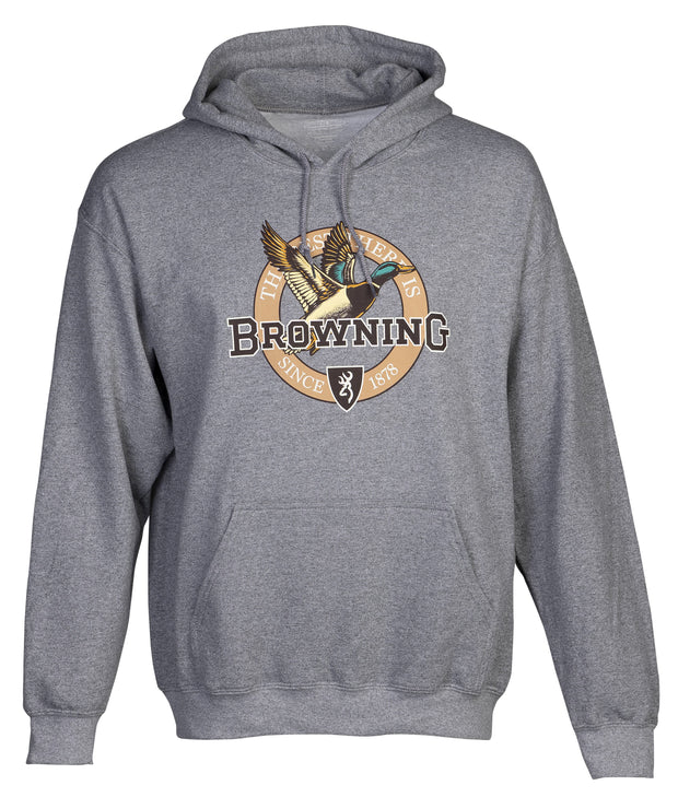 Vintage Emblem Hoodie