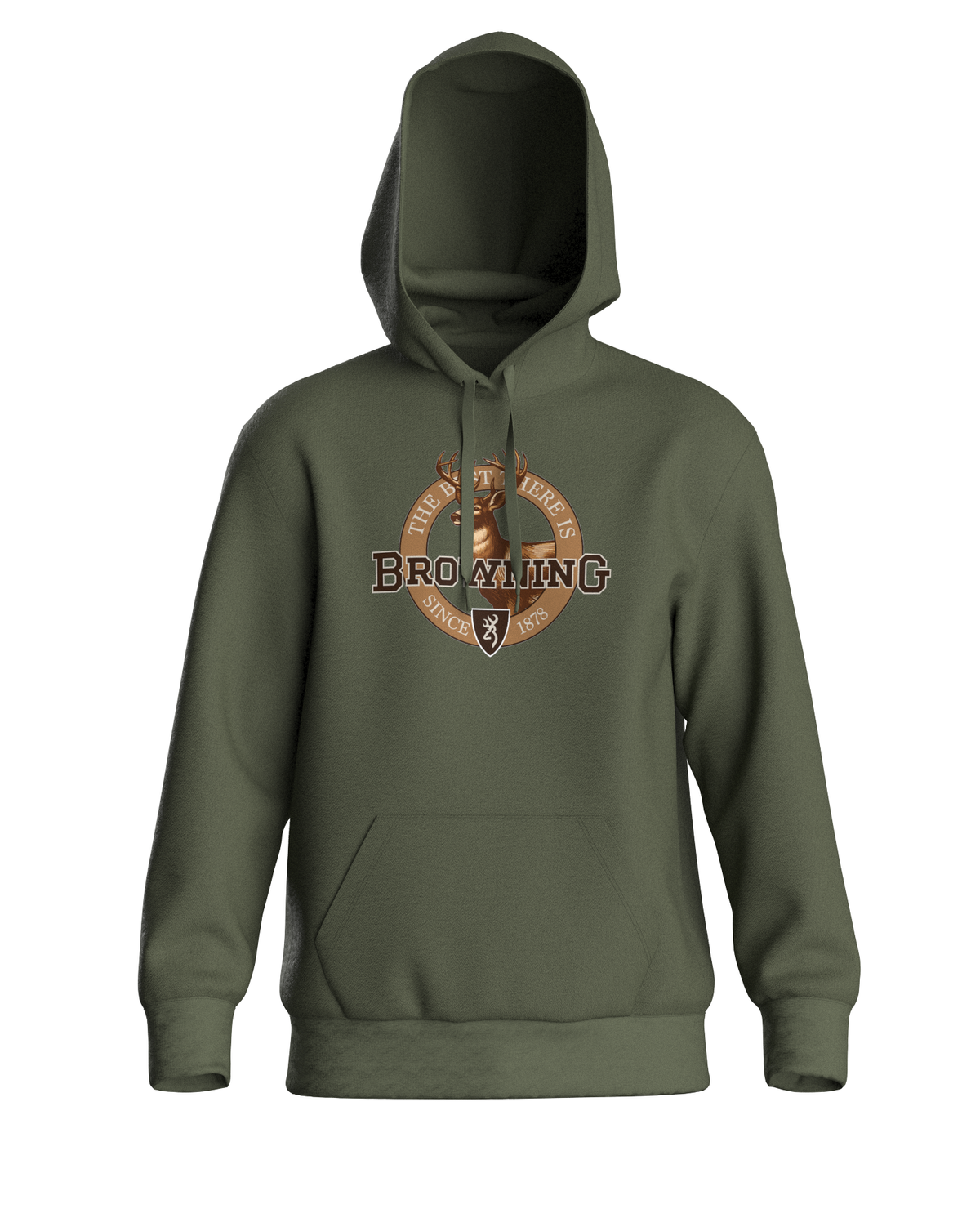 Vintage Emblem Hoodie