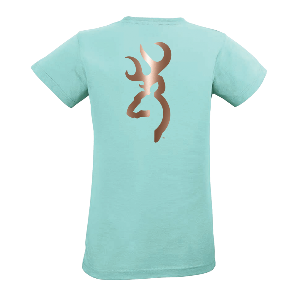 Rose Gold Buckmark Shirt