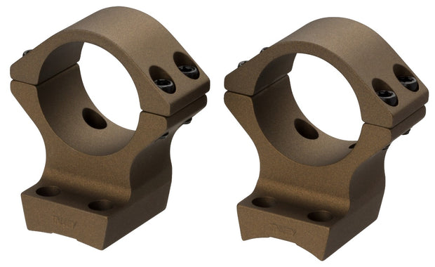 X-Bolt Integrated Scope Mount System – Burnt Bronze Cerakote