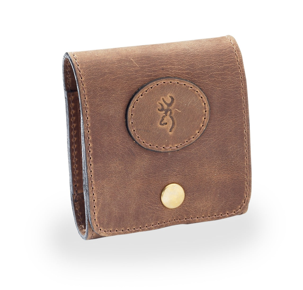 Crazy Horse Leather Cartridge Case – Standard