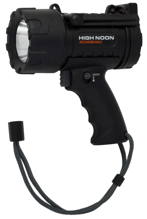 Light, High Noon Rechargeable Black