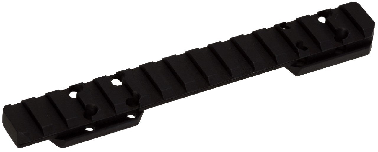 BASE, X-BOLT1 20 MOA PICATINNY WITH BUBBLE LEVEL, LONG ACTION