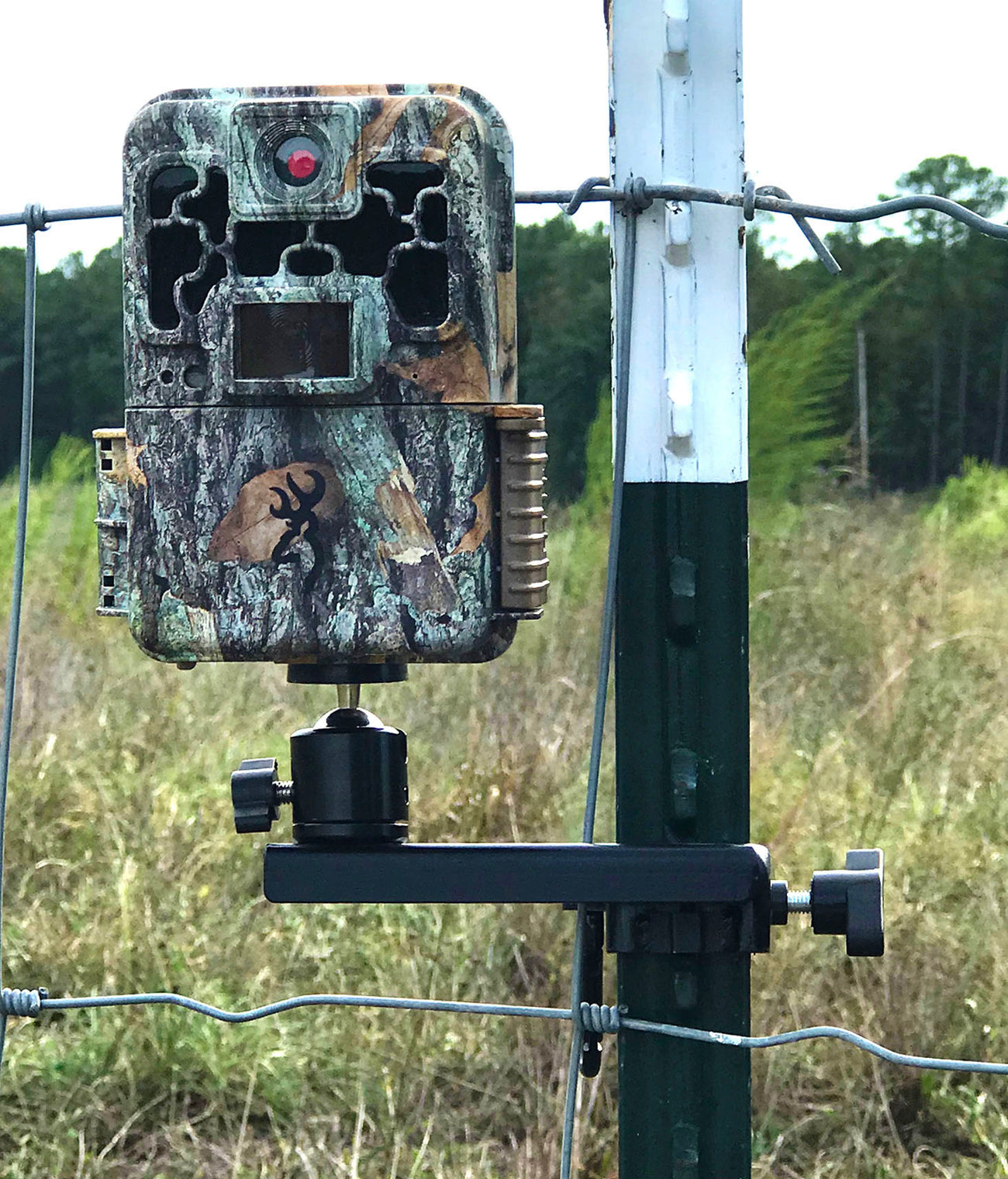 Trail Camera T-Post Mount