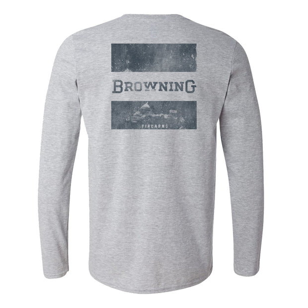 BRNG BOX SHT L/S, GRAY,3XL