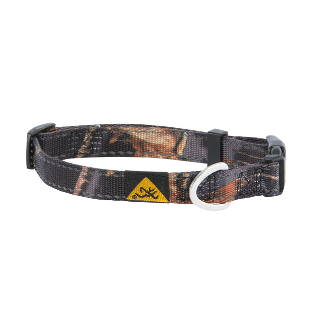 Classic Webbing Camo Dog Collar