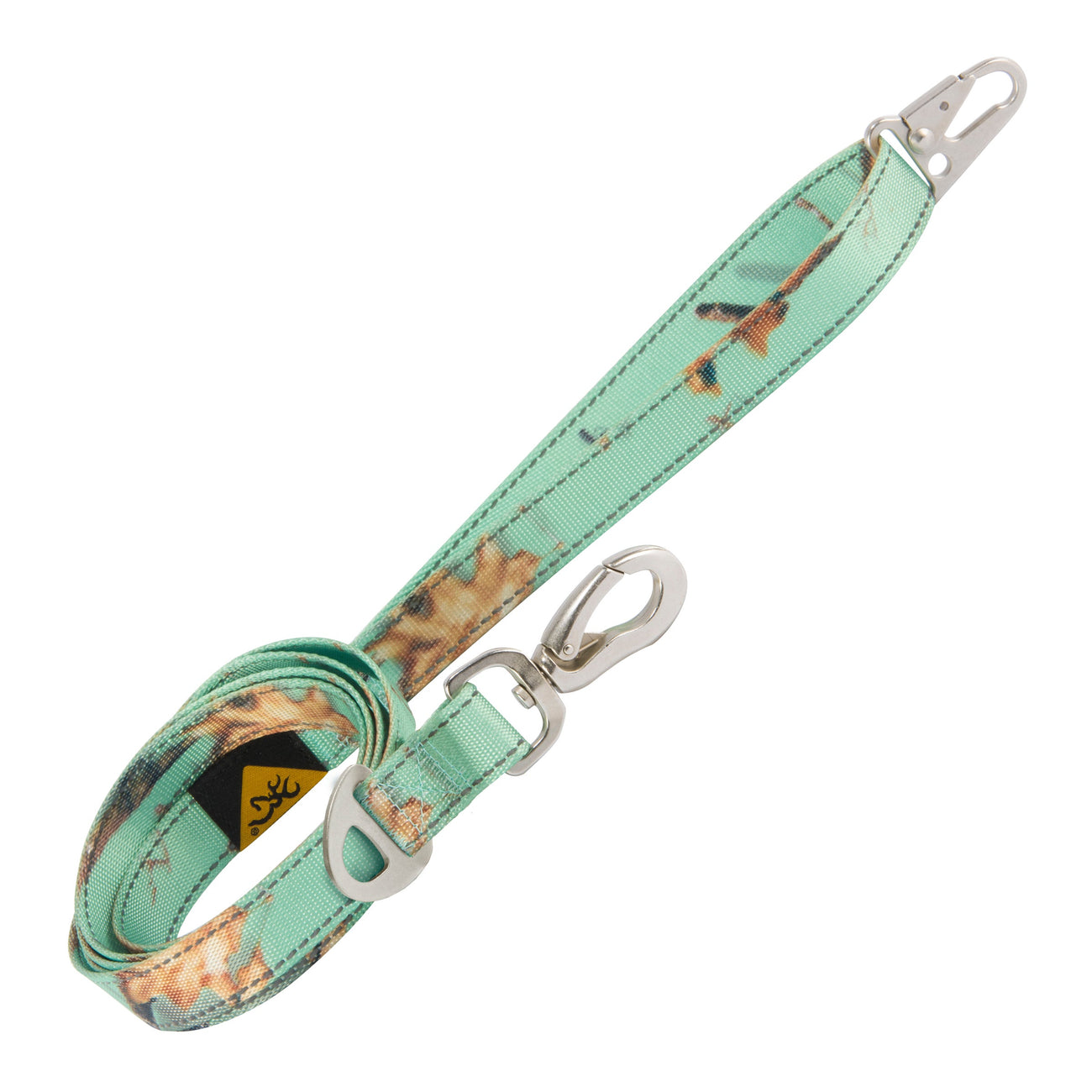 Classic Webbing Camo Dog Leash