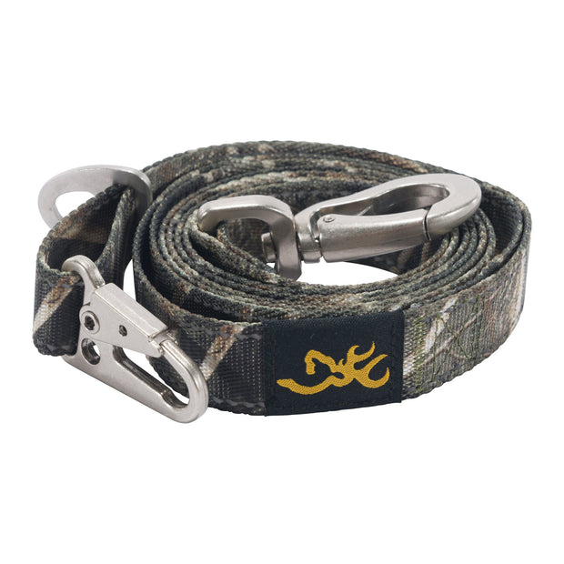 Classic Webbing Camo Dog Leash