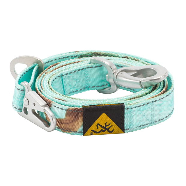 CLASSIC WEBBING CAMO LEASH REALTREE EXTRA/BLUE 6FT X 1IN