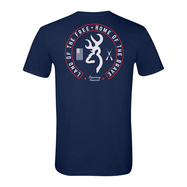 LOTF CIRCLE SHIRT, NAVY,S