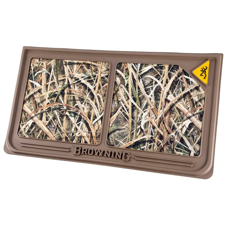 Pet Dish Mat , Mossy Oak Blades