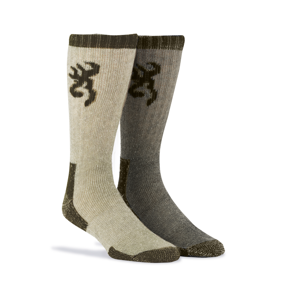 BROWNING POPLAR BROWN/BROWN XL SOCKS