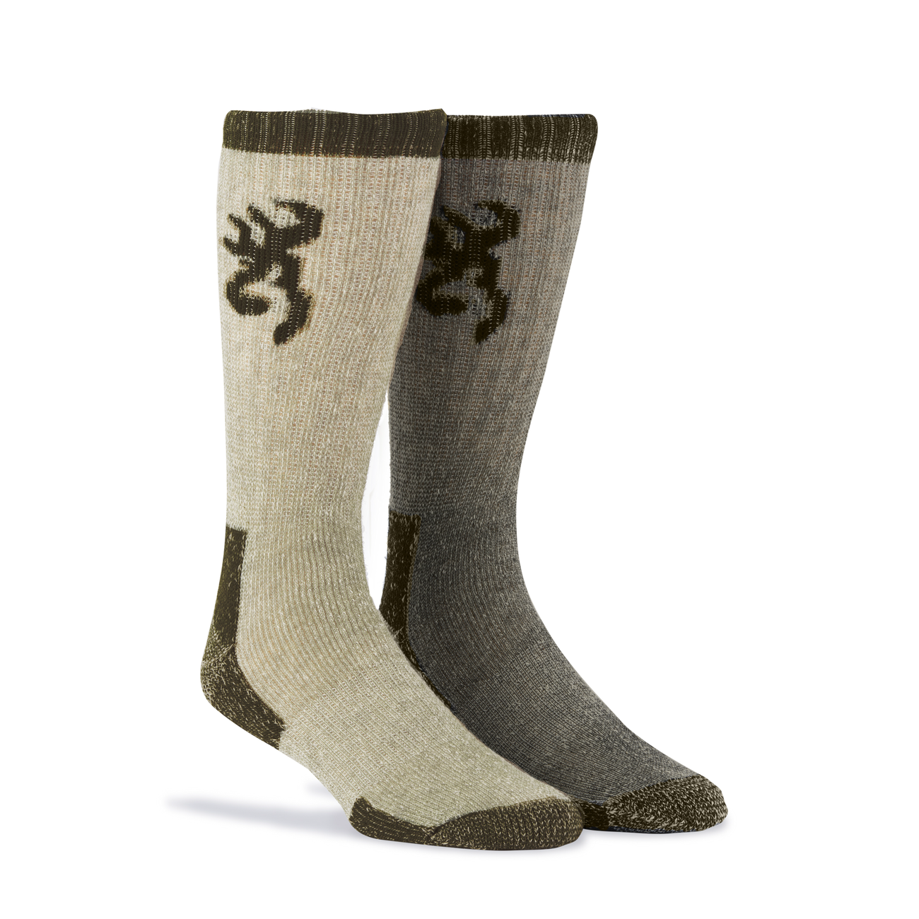 BROWNING POPLAR BROWN/BROWN L SOCKS